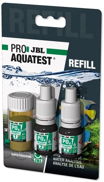 JBL Greitas fosfatų testas akvariumui