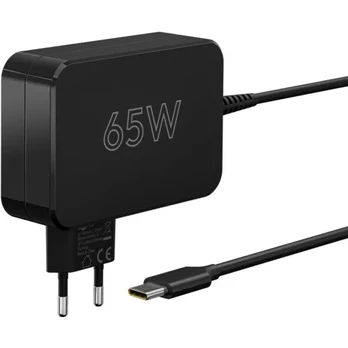 Goobay 65419 USB-C Charger for Laptops (65 W) Black Goobay