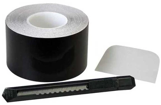 Foliatec Chrome Delete folie sæt mat sort 5cm x 15M