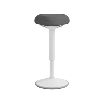 Lykke Premium Wobble biuro kėdė, balta
