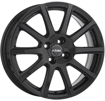 RIAL MILANO 7X17 5X114.3 ET40/70.1 CZARNY