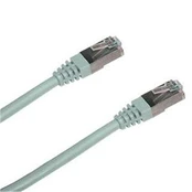 DATACOM PATCH CABLE FTP CAT5E 3m pilkas shielded