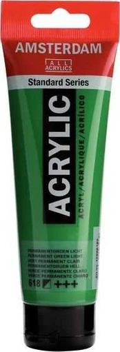 Artequipment Acrylic paint light žalias 120ml