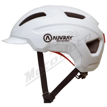 Dviratininko šalmas AUVRAY M Balta