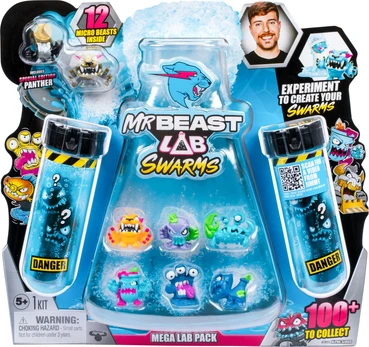 Mr. Beast Lab MrBeast Lab - Swarms Mega Lab 12 pack (20349)