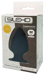 SilexD Premium Silicone Plug M Analinis kaištis kaina
