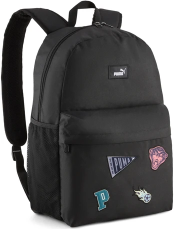 Puma Kuprinė Phase Patch Backpack Juodas 092196 01