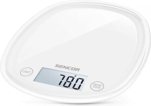Virtuvinės svarstyklės Virtuvės svarstyklės Sencor SKS 30WH