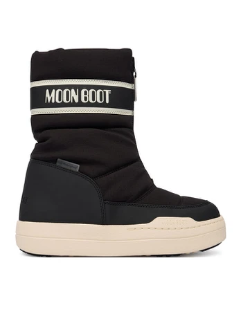 Moon Boot Sniego batai Jr Park Zip High Wp 80D3440080 D Juoda