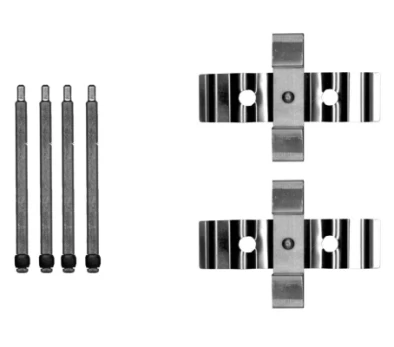 TEXTAR 82543300 Brake pad fitting kit