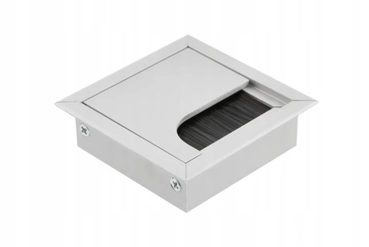Table opening for cables MERIDA, 80x80