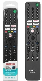 Sony LCD/LED LXH1690 TV Remote Control