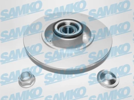 Stabdžių diskas SAMKO R1076PRCA