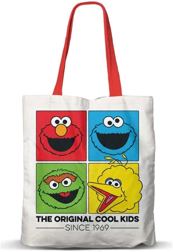 Karactermania Sesame Street shooping bag