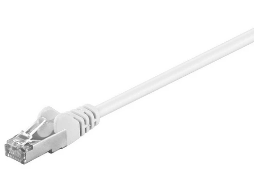 „Goobay CAT 5e Patchcord F/UTP Baltas 25M“ (95620)