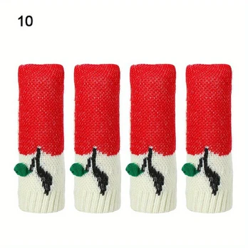 Kėdžių kojinės, 4 vnt, 10