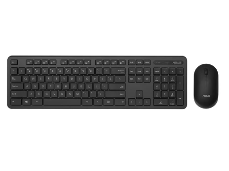 Asus CW100 | Keyboard and Mouse Set | Wireless | US | Black