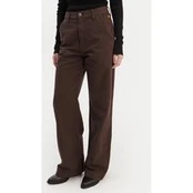 G-Star Raw Medžiaginės kelnės Deck 2.0 D26432-E078 Ruda Wide Leg