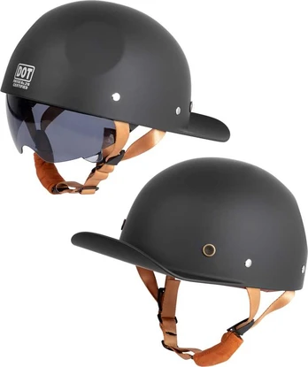 Open-Face Retro Helmet W-TEC Dazeck