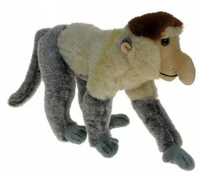 Dubi Plusz Małpa nosacz 30cm 30528
