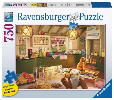 Dėlionė Ravensburger Cozy Kitchen 16942, 80 cm x 60 cm