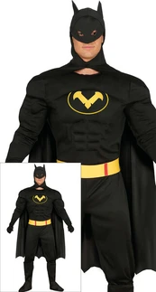 Superherojaus kostiumas vyrams