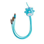 Squishmallows 3in1 charging cable (1.2M) Tatiana kaina