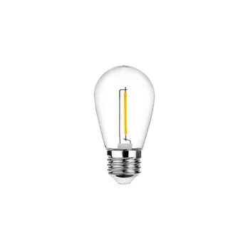 E27 LED lemputė 1 W, 3000 K, dekoratyvinė