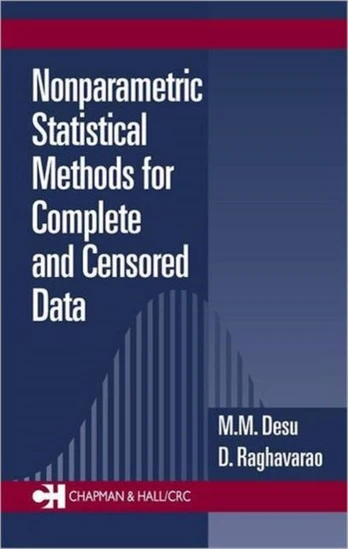 Nonparametric Statistical Methods For Complete and Censored Data
