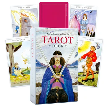 The Sharman-Caselli Tarot kortos
