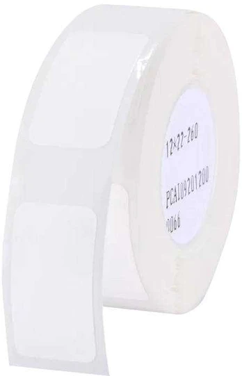 Terminės etiketės Niimbot 12x22 mm, 260 vnt