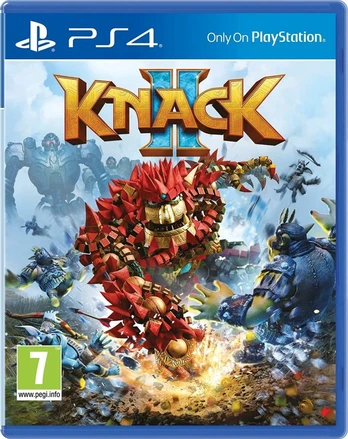 Knack 2 Playstation