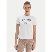 Guess Marškinėliai V6RI02 J1314 Balta Regular Fit