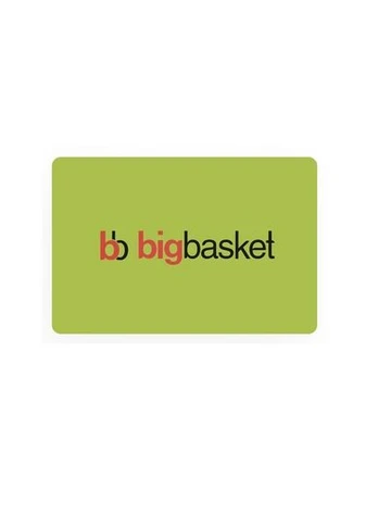 Bigbasket Gift Card 75 INR Key INDIA