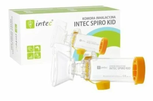 Intec medicininis „Spiro Kid“ Intec įkvėpimo kamera