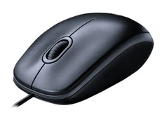 Pelė Logitech M90, Laidinė, Juoda
