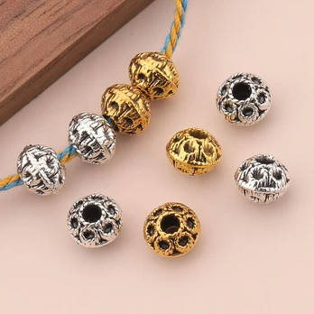 Karoliukai, Silvery 30pcs + Golden 30pcs