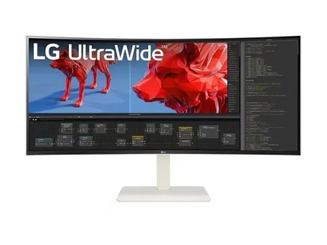 Monitorius LG 38BR85QC-W