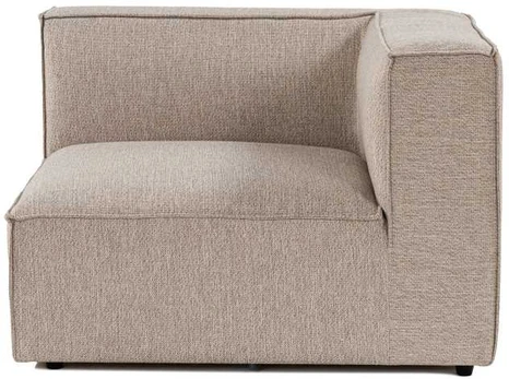 1 sėdynės sofa Sora 1R - Sand rusvai gelsvas