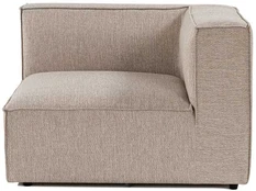 1 sėdynės sofa Sora 1R - Sand rusvai gelsvas kaina