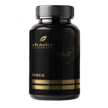 Vitalharmony Maca 600 mg Maisto papildas Maca, 90 kapsulių