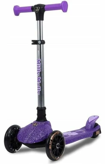Milly Mally Scooter Jelly Violet