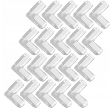 Minkštos stalo kampų apsaugos Softcorner, 20 vnt.