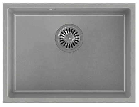Virtuvinė plautuvė Quadron ALEC 50, HQA5340SZK, pilka