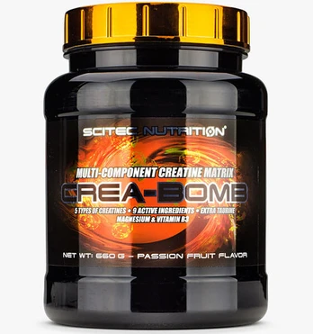 Scitec Crea-Bomb, Pink Lemon, 660 g