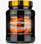 Scitec Crea-Bomb, Pink Lemon, 660 g kaina