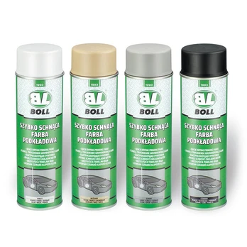 Gruntas BOLL juodas, purškiamas, 500 ml