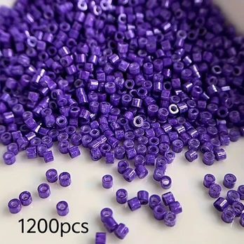 Stikliniai karoliukai, Violetinė