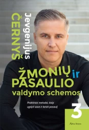 Žmonių ir pasaulio valdymo schemos kaina