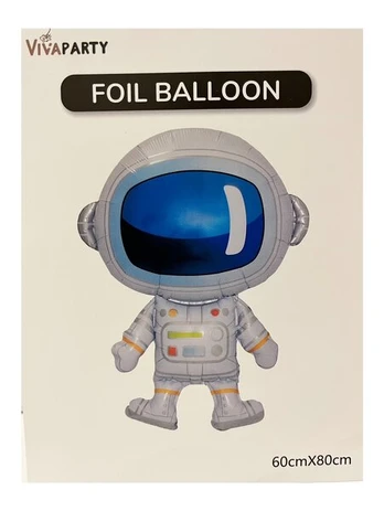 Folinis balionas Astronautas, 60x80 cm